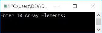 C++ program delete element from array