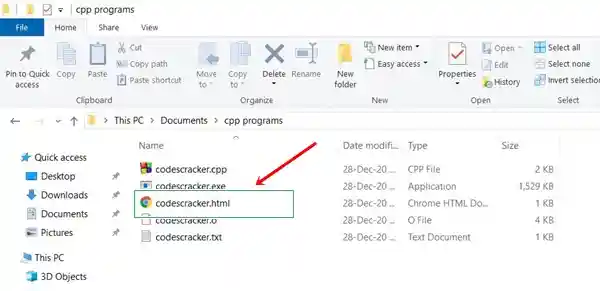 c++ write to file folder