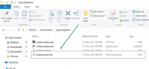 delete a file in c++