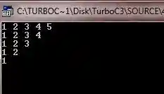pattern programs in cpp
