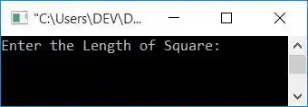 perimeter of square c++
