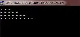 print pattern in C++ Programming