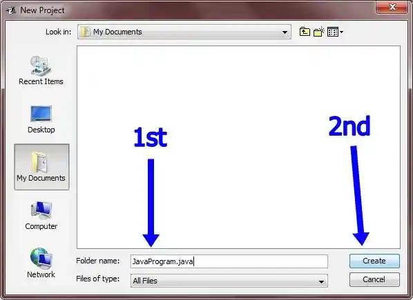 compile and run java program
