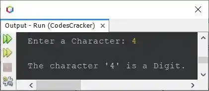 java check alphabet or digit