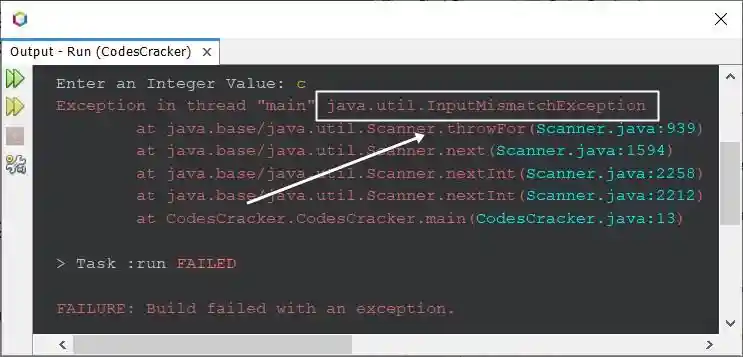 java get input from user