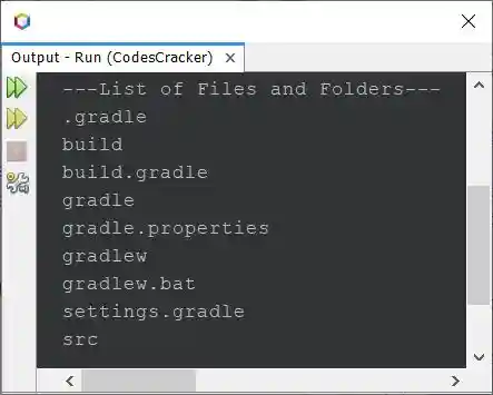 java list files in directory