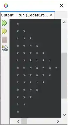 java print different star pattern