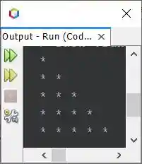 java print star pattern no 1