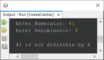 java check number is divisible by 4