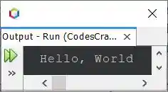 Java Program Print Hello World