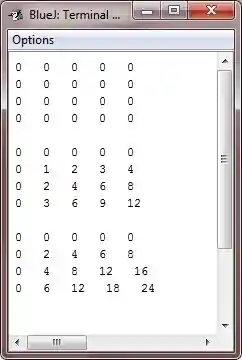 java three dimensional arrays
