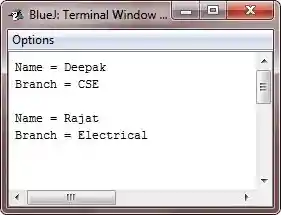 variable types in java