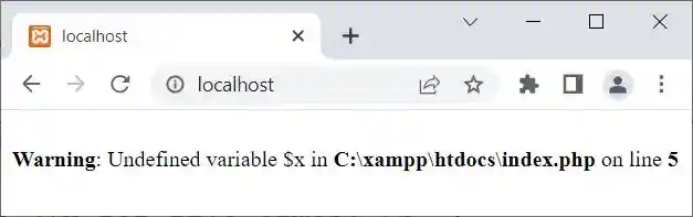 php global variable scope example