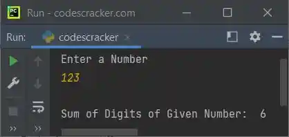 add number digits python