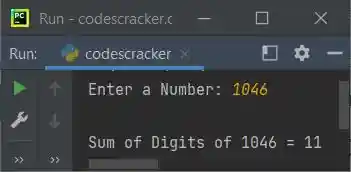 add number digits using class python