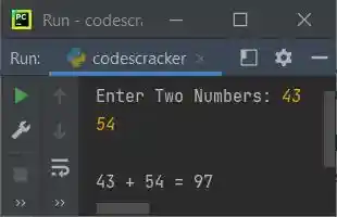 add two numbers using function python