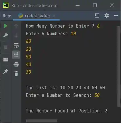 binary search using while loop python