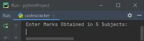calculate average python
