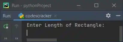calculate perimeter of rectangle python