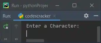 check alphabet or not python