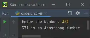 check armstrong python
