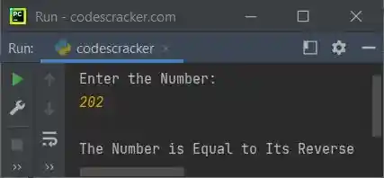 check original equal original python