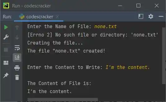 close function in python