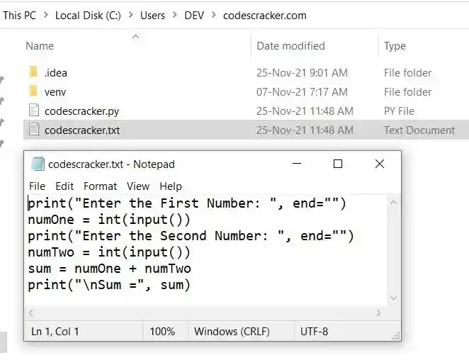 compile function in Python