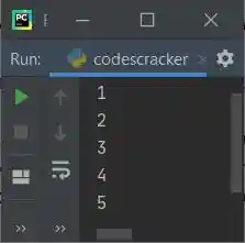 continue statement in python