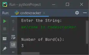 count word python