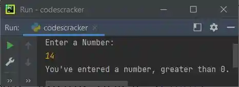decision making statements in python