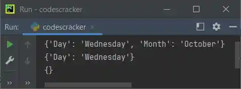 dictionary in python example