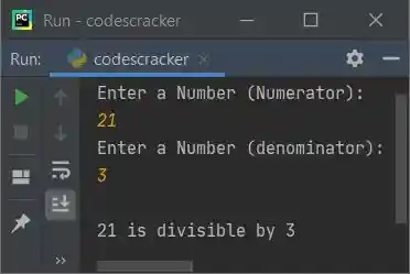 find all numbers divisible by number python