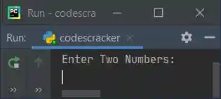 find largest of two number python