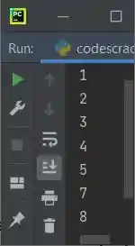 for loop example python
