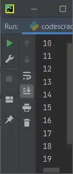 for loop in python count