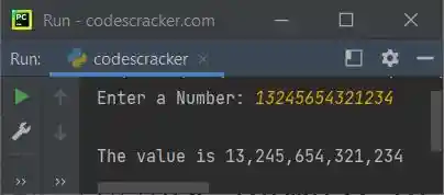format function in Python