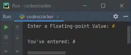get string input python