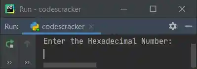 hexadecimal to decimal python
