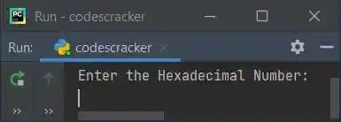 hexadecimal to octal python