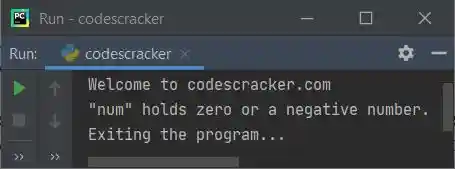 if else example python