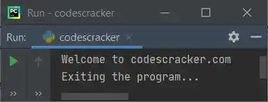 if statement example python