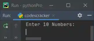 linear search python