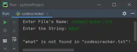 print lines containing given string in file python