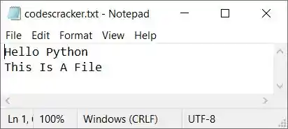 python capitalize words in file