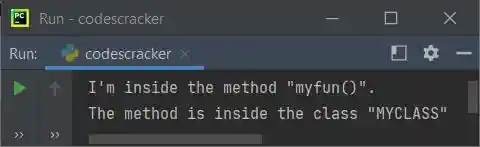 python class object program