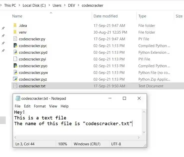 Python close function