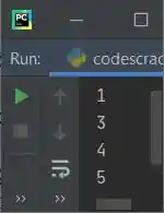 python continue statement