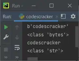 python convert bytes to string