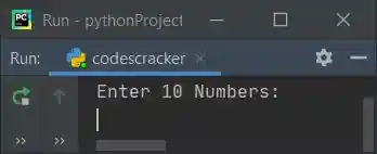 python count positive negative numbers in list